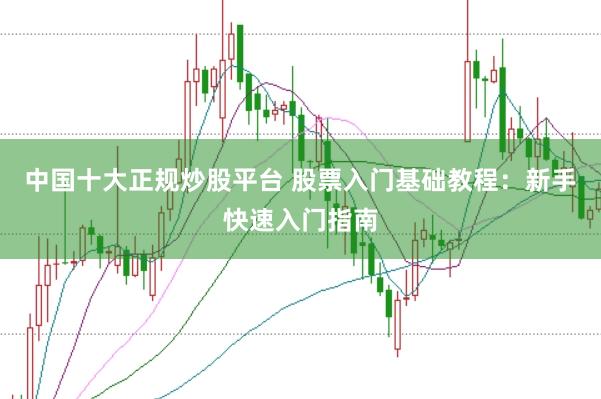 中国十大正规炒股平台 股票入门基础教程：新手快速入门指南