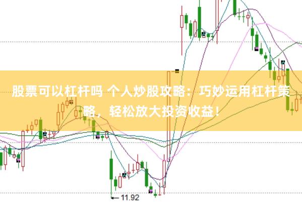 股票可以杠杆吗 个人炒股攻略：巧妙运用杠杆策略，轻松放大投资收益！