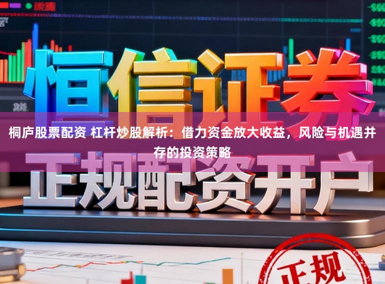 桐庐股票配资 杠杆炒股解析：借力资金放大收益，风险与机遇并存的投资策略