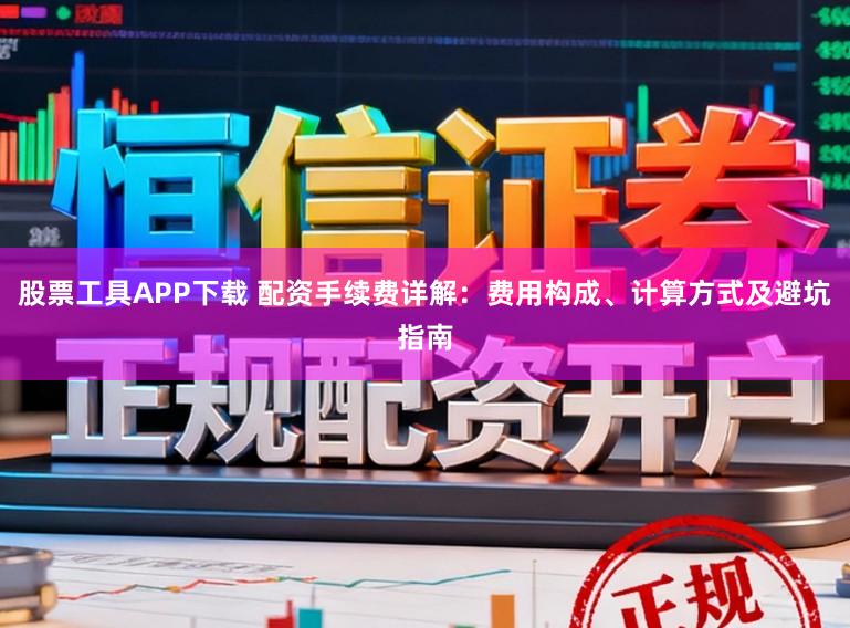 股票工具APP下载 配资手续费详解：费用构成、计算方式及避坑指南