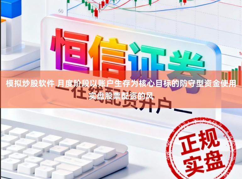 模拟炒股软件 月度阶段以账户生存为核心目标的防守型资金使用实盘股票配资的风