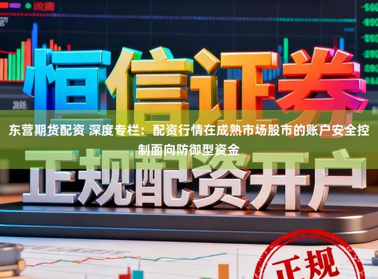 东营期货配资 深度专栏：配资行情在成熟市场股市的账户安全控制面向防御型资金