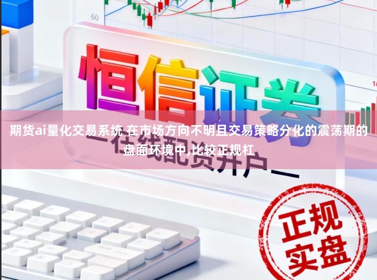 期货ai量化交易系统 在市场方向不明且交易策略分化的震荡期的盘面环境中，比较正规杠