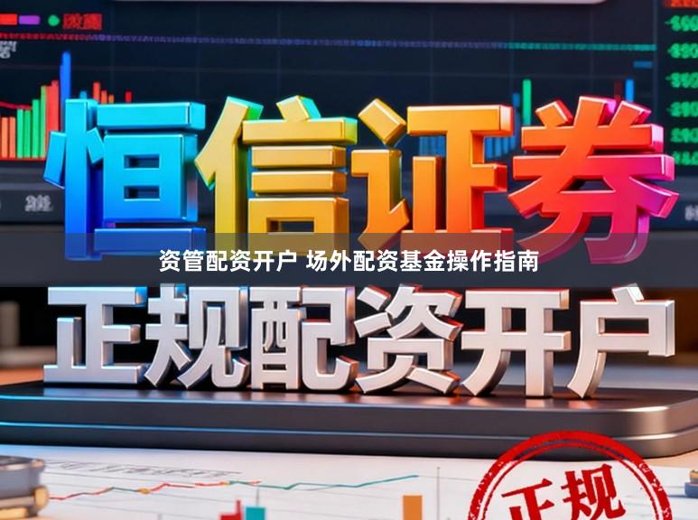 资管配资开户 场外配资基金操作指南
