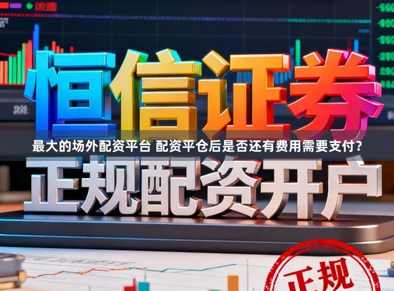 最大的场外配资平台 配资平仓后是否还有费用需要支付？