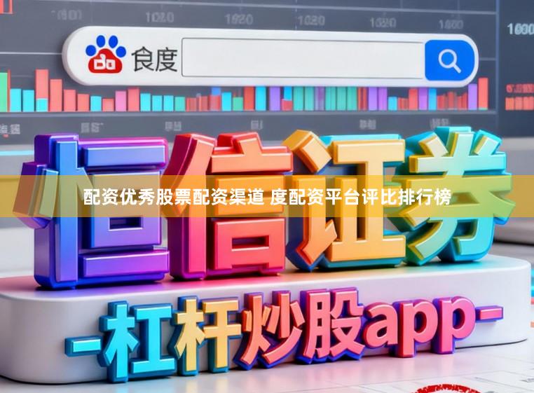 配资优秀股票配资渠道 度配资平台评比排行榜
