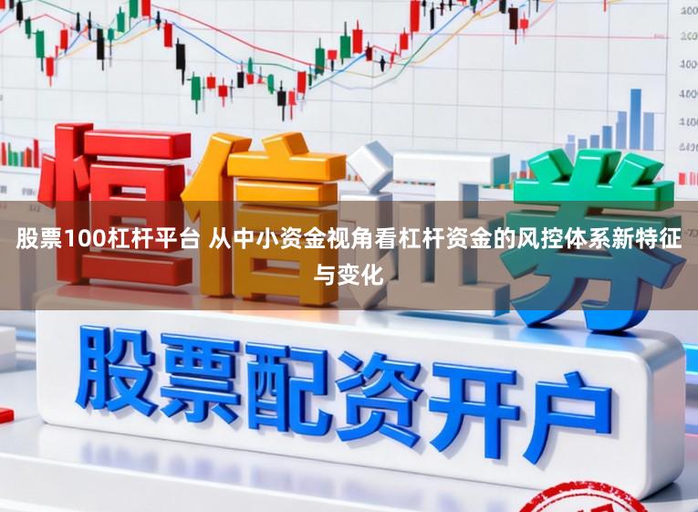 股票100杠杆平台 从中小资金视角看杠杆资金的风控体系新特征与变化