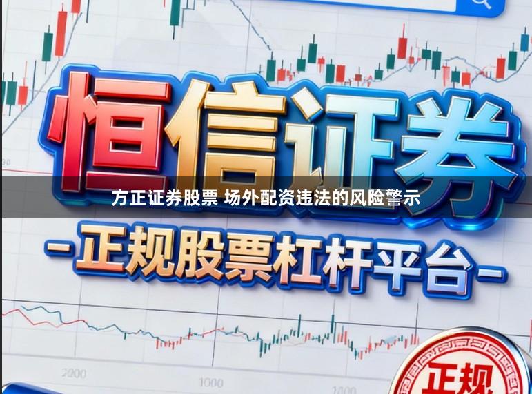 方正证券股票 场外配资违法的风险警示