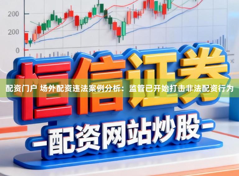 配资门户 场外配资违法案例分析：监管已开始打击非法配资行为