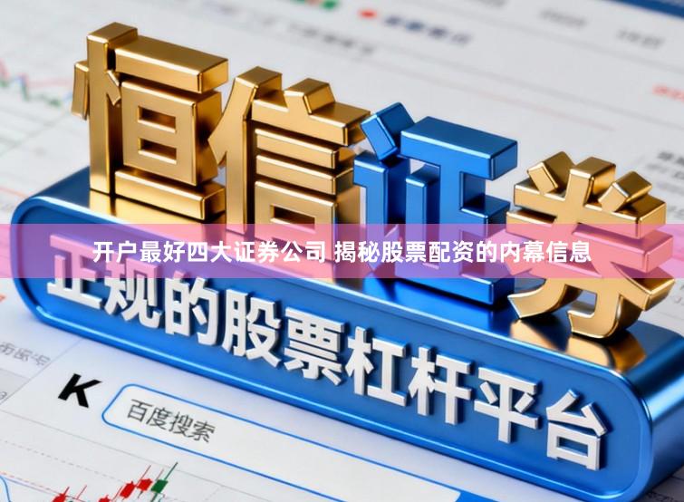 开户最好四大证券公司 揭秘股票配资的内幕信息