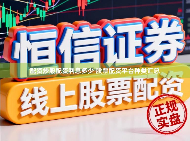 配资炒股配资利息多少 股票配资平台种类汇总